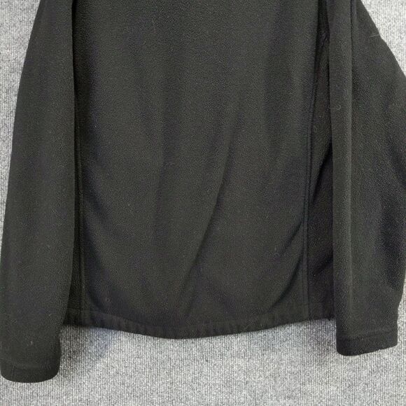 Co-Alliance Full Zip Fleece Jacket Coat Size M Black Embroidered Logo Farmer - Picture 9 of 12
